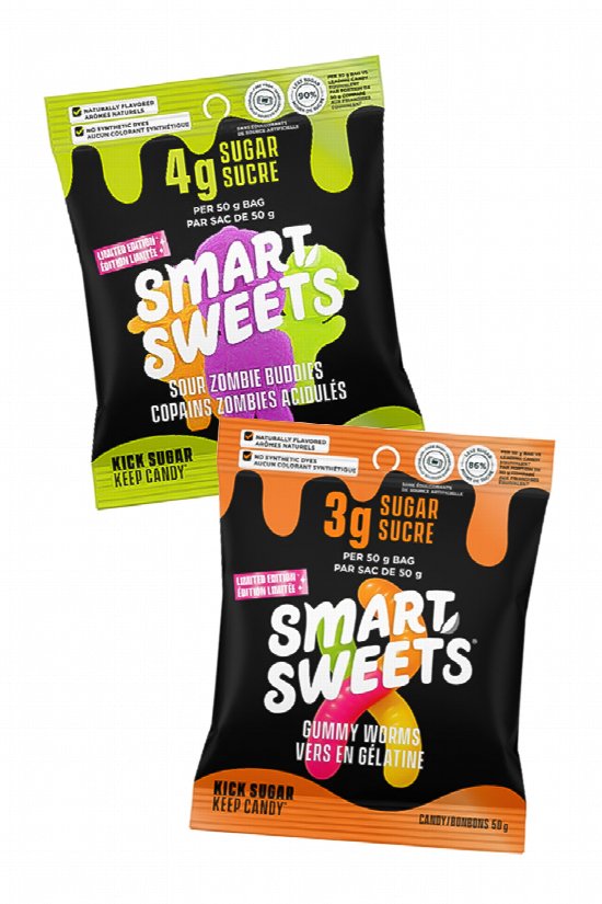 SmartSweets Halloween Gummy 2 Pack
